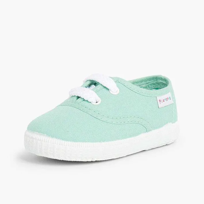 Zapatos Colegiales<Pisamonas Zapatillas Niños De Cordones