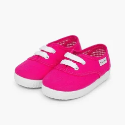 Zapatos Colegiales<Pisamonas Zapatillas Niños De Cordones