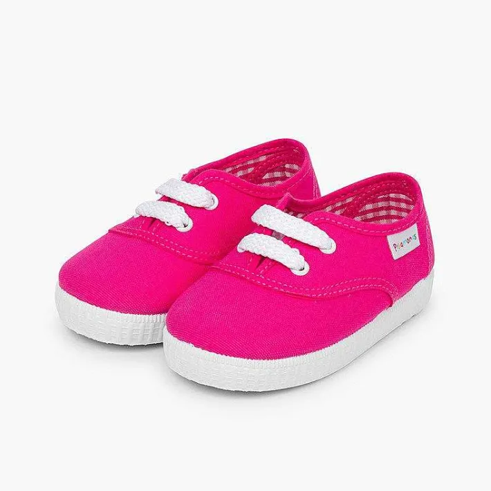 Zapatos Colegiales<Pisamonas Zapatillas Niños De Cordones