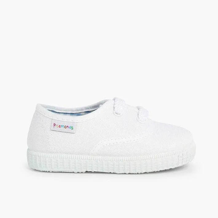 Zapatos Colegiales<Pisamonas Zapatillas Niños De Cordones