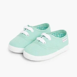 Zapatos Colegiales<Pisamonas Zapatillas Niños De Cordones