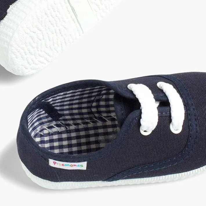 Zapatos Colegiales<Pisamonas Zapatillas Niños De Cordones
