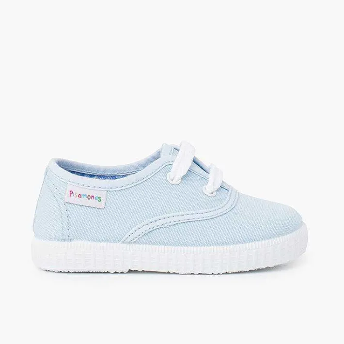 Zapatos Colegiales<Pisamonas Zapatillas Niños De Cordones