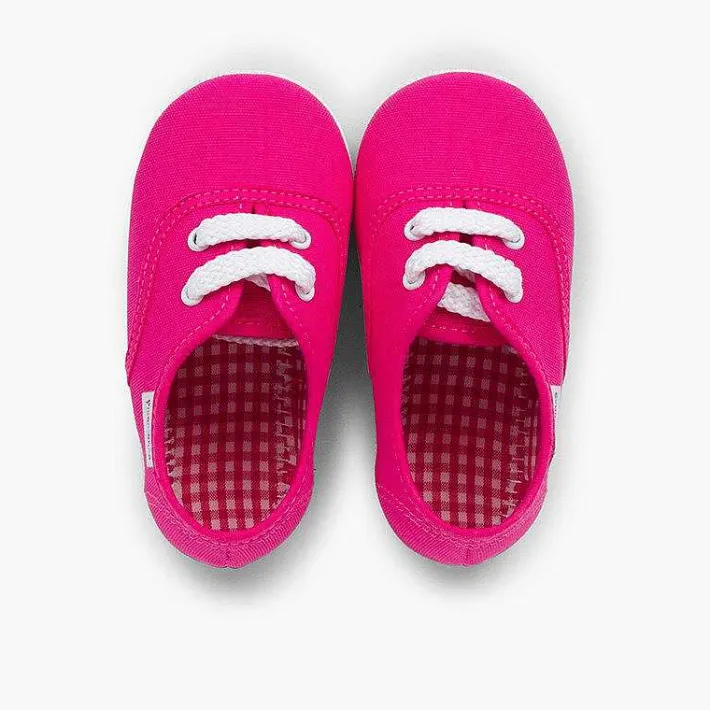 Zapatos Colegiales<Pisamonas Zapatillas Niños De Cordones