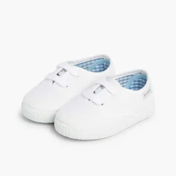 Zapatos Colegiales<Pisamonas Zapatillas Niños De Cordones