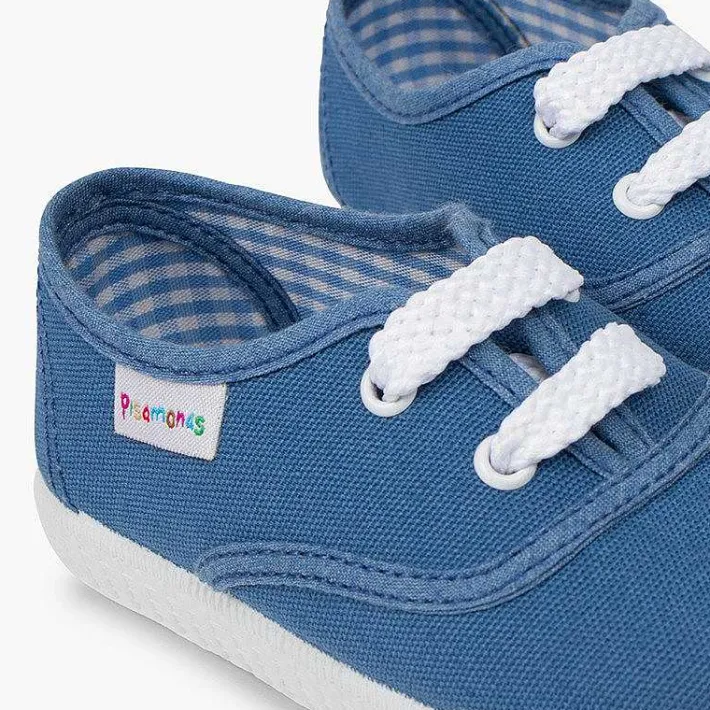 Zapatos Colegiales<Pisamonas Zapatillas Niños De Cordones
