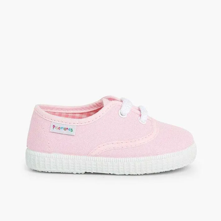Zapatos Colegiales<Pisamonas Zapatillas Niños De Cordones