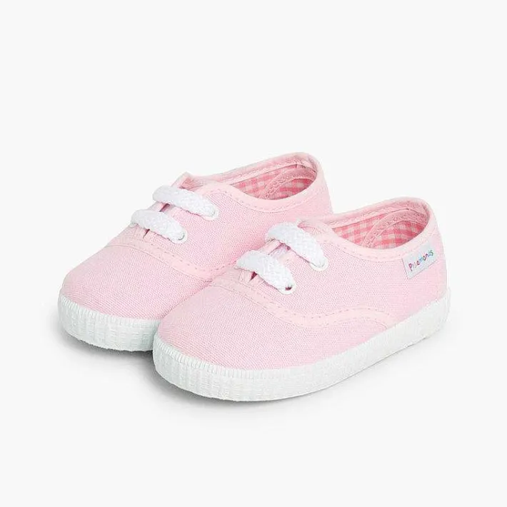 Zapatos Colegiales<Pisamonas Zapatillas Niños De Cordones