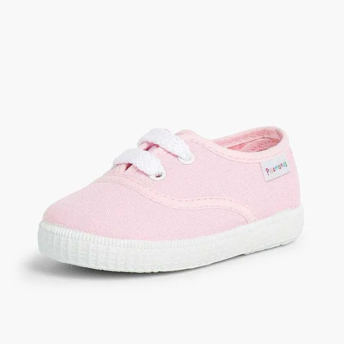Zapatos Colegiales<Pisamonas Zapatillas Niños De Cordones