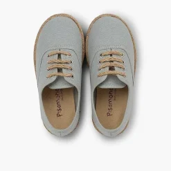 Zapatillas<Pisamonas Zapatillas Niños Suela Y Cordones Yute