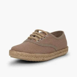 Zapatillas<Pisamonas Zapatillas Niños Suela Y Cordones Yute