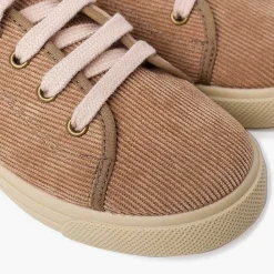 Zapatillas<Pisamonas Zapatillas Pana Cordones Suela Ancha Niños