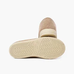 Zapatillas<Pisamonas Zapatillas Pana Cordones Suela Ancha Niños