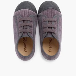 Zapatillas<Pisamonas Zapatillas Pana Puntera Goma Niños