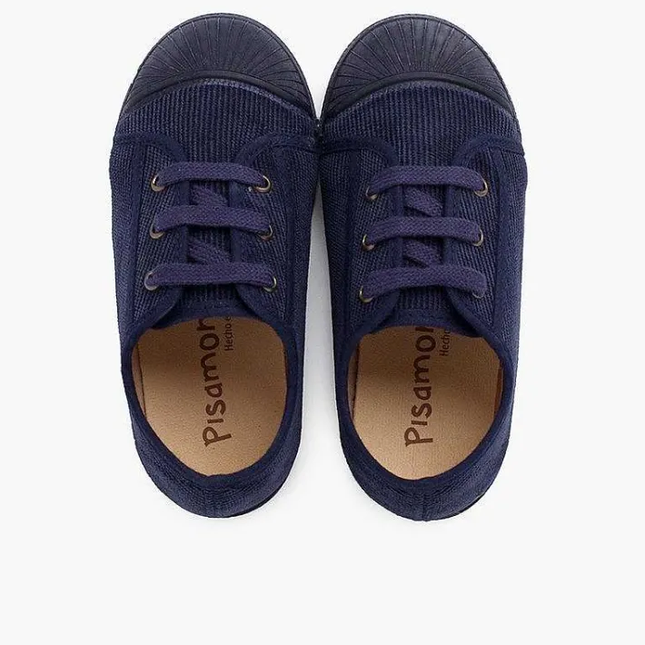 Zapatillas<Pisamonas Zapatillas Pana Puntera Goma Niños