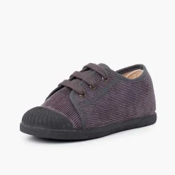 Zapatillas<Pisamonas Zapatillas Pana Puntera Goma Niños