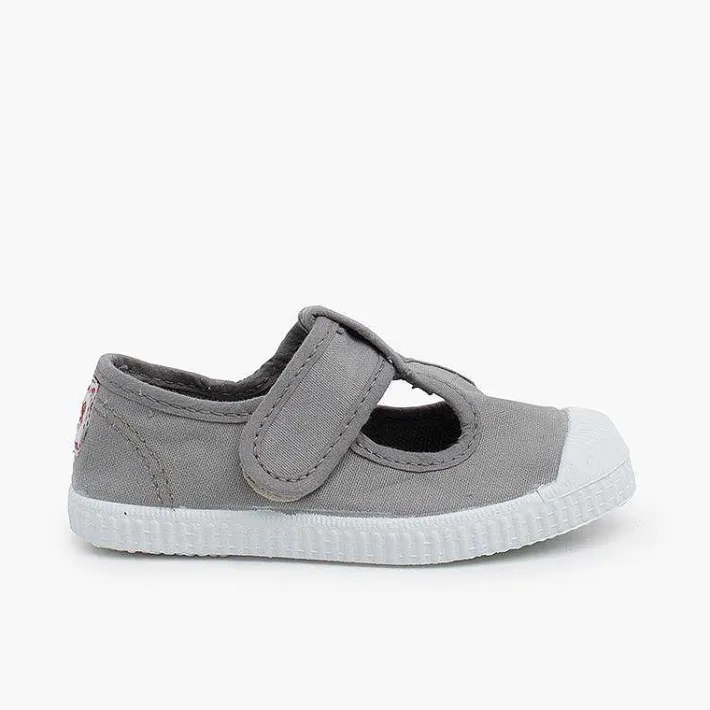 Zapatillas<Pisamonas Zapatillas Sandalia Niños Puntera Goma