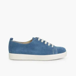 Zapatillas<Pisamonas Zapatillas Serraje Cordones