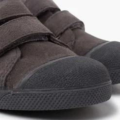 Zapatillas<Pisamonas Zapatillas Serraje Niños Puntera Goma