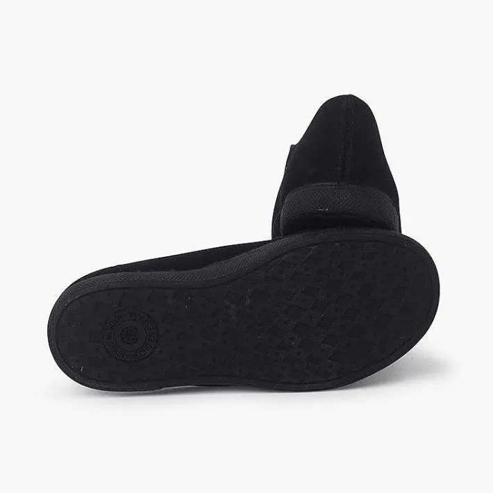 Zapatillas<Pisamonas Zapatillas Serraje Puntera De Goma Y Cordones