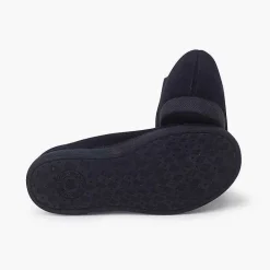 Zapatillas<Pisamonas Zapatillas Serraje Puntera De Goma Y Cordones