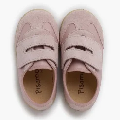 Zapatillas<Pisamonas Zapatillas Serraje Y Piel Gante