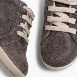 Zapatillas<Pisamonas Zapatillas Sneakers Para Niños Serraje Color Gris