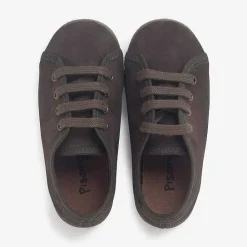 Zapatillas<Pisamonas Zapatillas Suede Poliester Reciclado Cordones