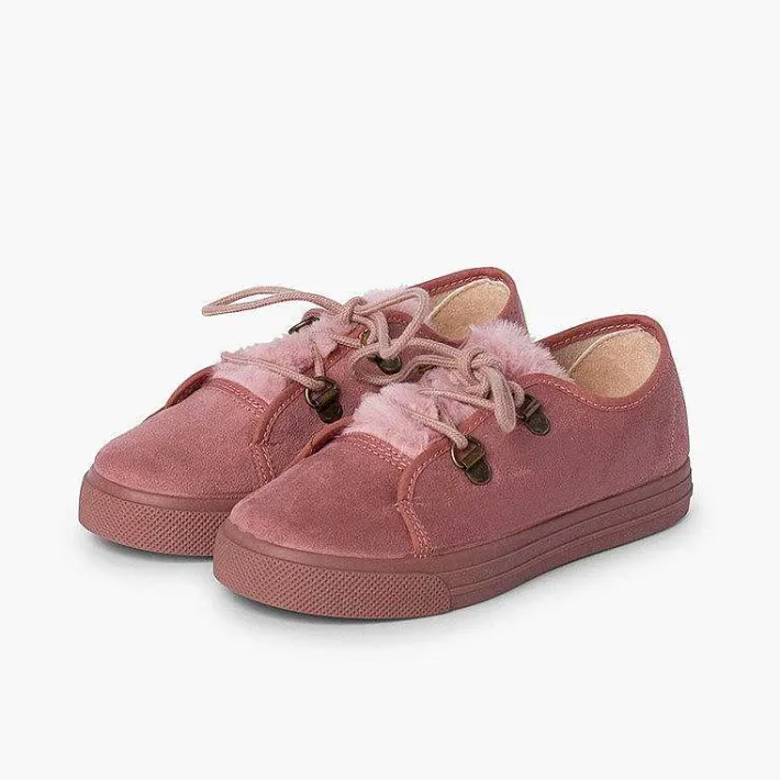 Zapatillas<Pisamonas Zapatillas Suela Ancha Niña Pelito