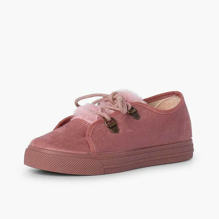 Zapatillas<Pisamonas Zapatillas Suela Ancha Niña Pelito