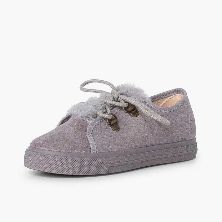 Zapatillas<Pisamonas Zapatillas Suela Ancha Niña Pelito