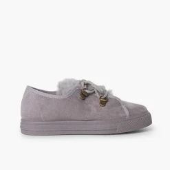 Zapatillas<Pisamonas Zapatillas Suela Ancha Niña Pelito