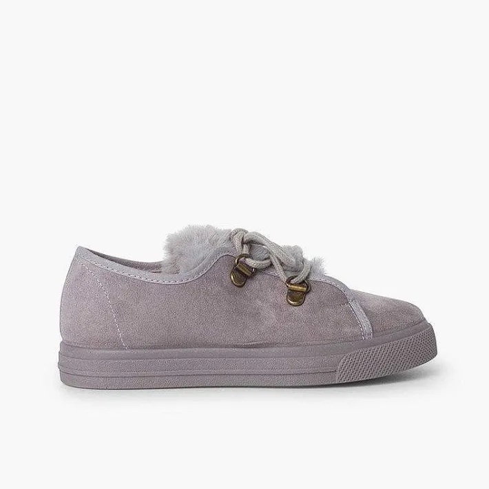 Zapatillas<Pisamonas Zapatillas Suela Ancha Niña Pelito
