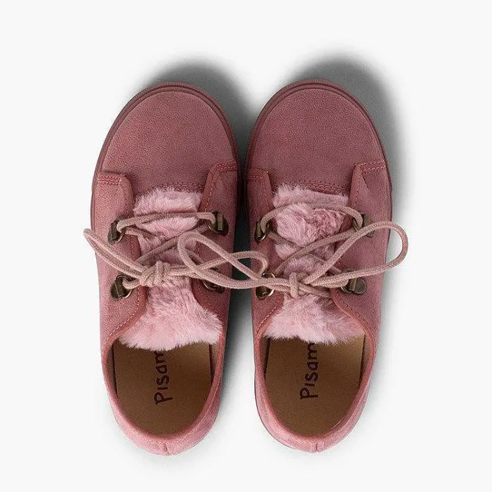 Zapatillas<Pisamonas Zapatillas Suela Ancha Niña Pelito