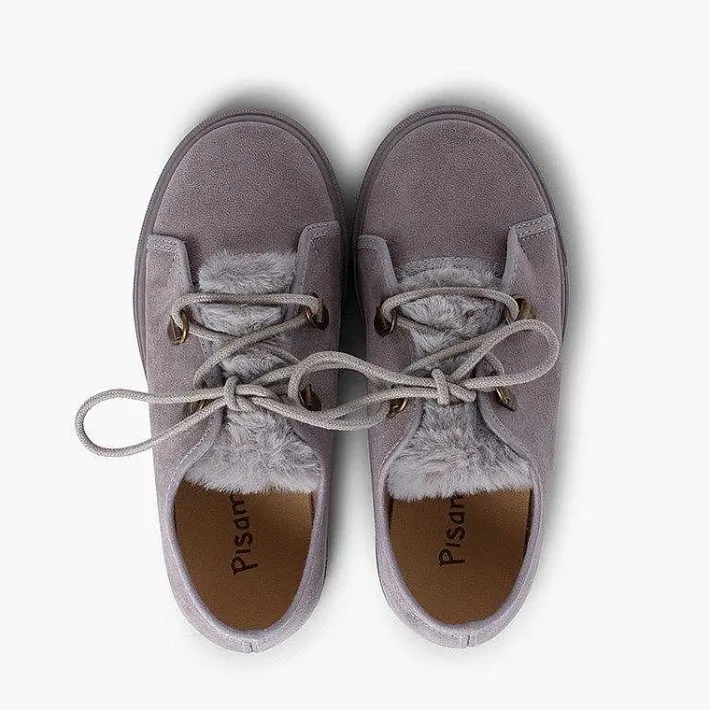 Zapatillas<Pisamonas Zapatillas Suela Ancha Niña Pelito