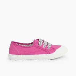 Zapatillas<Pisamonas Zapatillas Tela Punta Goma Cordones