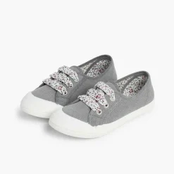 Zapatillas<Pisamonas Zapatillas Tela Punta Goma Cordones