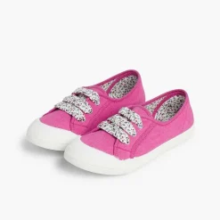 Zapatillas<Pisamonas Zapatillas Tela Punta Goma Cordones
