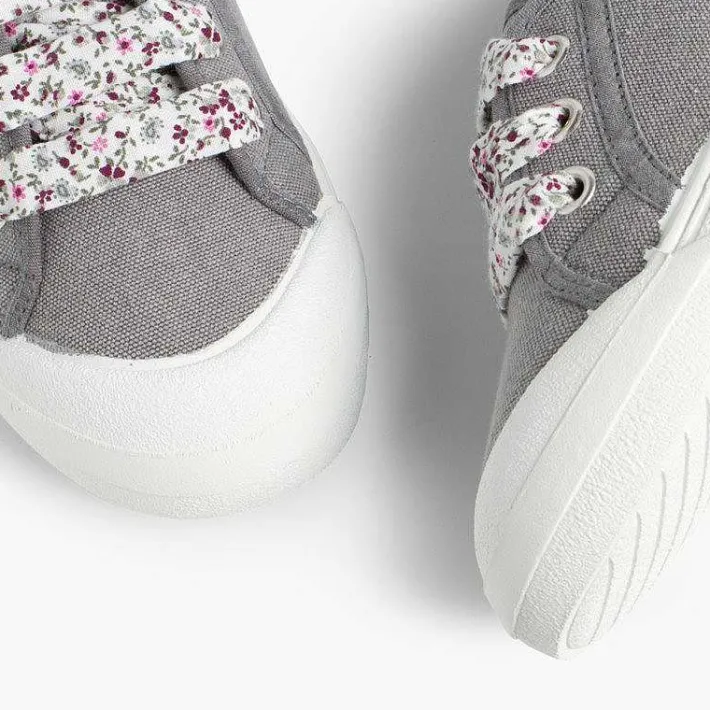 Zapatillas<Pisamonas Zapatillas Tela Punta Goma Cordones