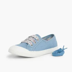 Zapatillas<Pisamonas Zapatillas Tela Punta Goma Cordones