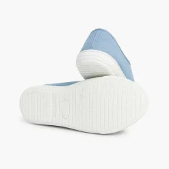 Zapatillas<Pisamonas Zapatillas Tela Punta Goma Cordones