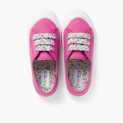 Zapatillas<Pisamonas Zapatillas Tela Punta Goma Cordones