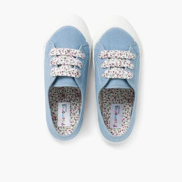 Zapatillas<Pisamonas Zapatillas Tela Punta Goma Cordones