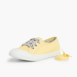 Zapatillas<Pisamonas Zapatillas Tela Punta Goma Cordones