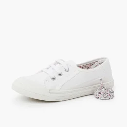 Zapatillas<Pisamonas Zapatillas Tela Punta Goma Cordones