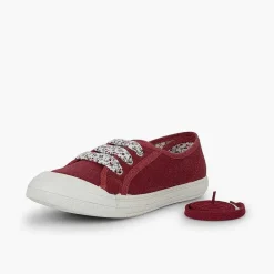 Zapatillas<Pisamonas Zapatillas Tela Punta Goma Cordones