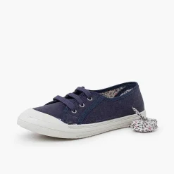 Zapatillas<Pisamonas Zapatillas Tela Punta Goma Cordones