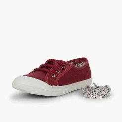 Zapatillas<Pisamonas Zapatillas Tela Punta Goma Cordones