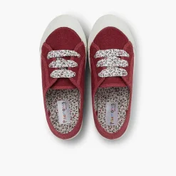 Zapatillas<Pisamonas Zapatillas Tela Punta Goma Cordones