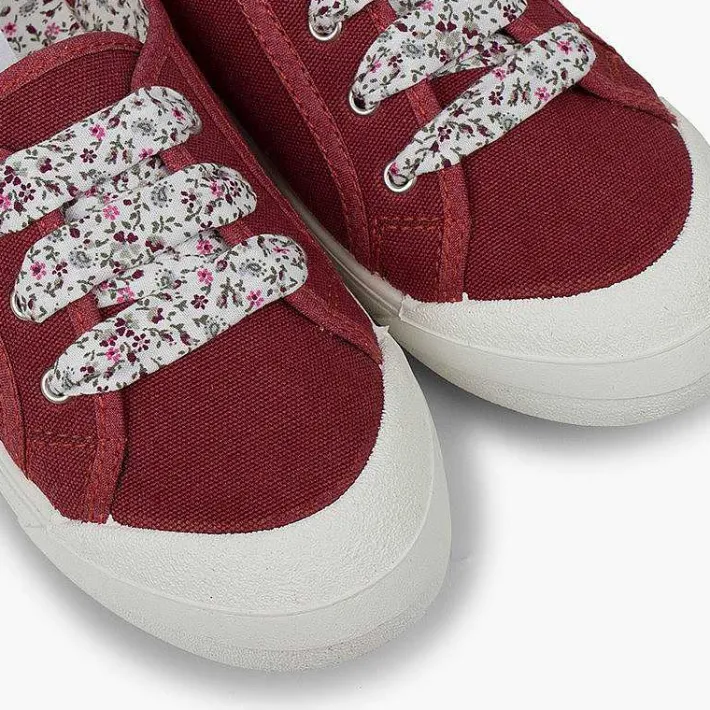 Zapatillas<Pisamonas Zapatillas Tela Punta Goma Cordones